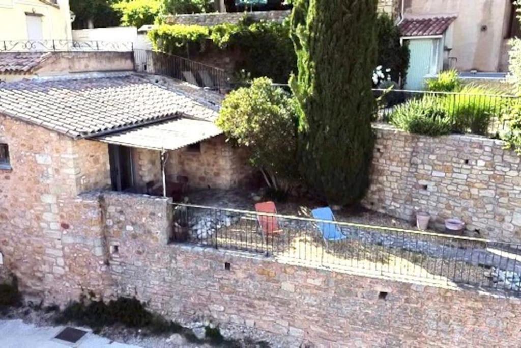 Maisonnette Bedoin Mont Ventoux Exterior photo